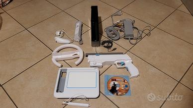 console nintendo wii completa con accessori
