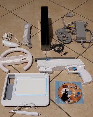 console nintendo wii completa con accessori