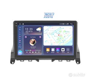 RADIO GPS ANDROID 13 MERCEDES CLASSE C W204 / S204