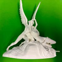 Amore e Psiche statuetta