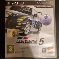 Gran Turismo 5 - Academy Edition per PlayStation 3