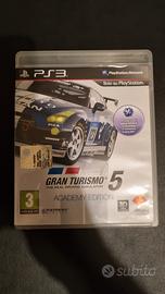 Gran Turismo 5 - Academy Edition per PlayStation 3