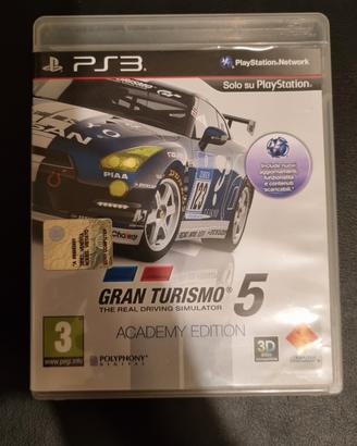Gran Turismo 5 - Academy Edition per PlayStation 3