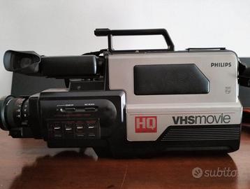 Videocamera vintage Philips VHS 6820