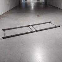 Binari dolly in alluminio