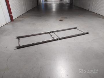 Binari dolly in alluminio