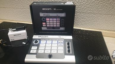 V3 multieffetto per voce + AD16E 9v/ 500mA