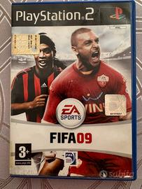 Vidoe Gioco Play Station 2 Fifa 09