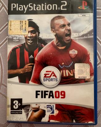 Vidoe Gioco Play Station 2 Fifa 09