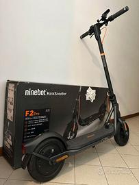 Monopattino Ninebot KS F2 Pro E con assicurazione