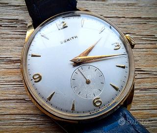 Zenith Stellina anni 50 calibro 106 full gold