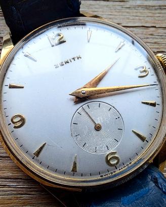 Zenith Stellina anni 50 calibro 106 full gold