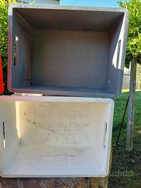 5 Cassette LAR impilabili 40x30