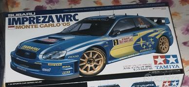 TAMIYA 3 SUBARU IMPREZA 