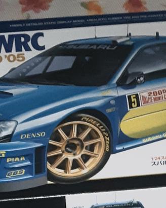 TAMIYA 3 SUBARU IMPREZA 