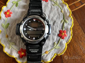 Casio SGW-400H Orologio Altimetro Barometro Termom