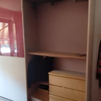 Armadio camera matrimoniale ante scorrevoli Rouge