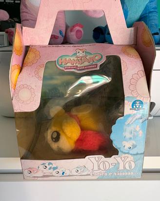 Hamtaro Yo-Yo degli Ham-Hams/ peluche Sciarpina