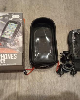 Givi S957B - Supporto impermeabile per smartphone