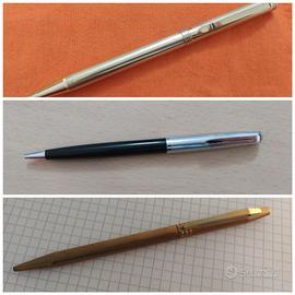 Lotto Penne sfera vintage Aurora Lalex Banker USA 