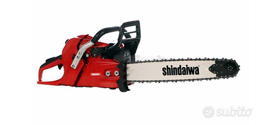 MOTOSEGA SHINDAIWA 598 – Professionale MAI APERTA