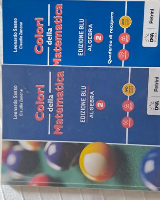 I colori della matematica 2 + quader 9788849421644