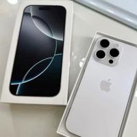 iPhone 16 pro max 256 gb
