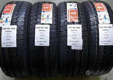 4 GOMME 235 65 16C SUNFULL BR2194