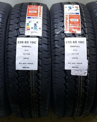 4 GOMME 235 65 16C SUNFULL BR2194