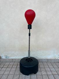 Palla da Boxe Autonoma Domyos con Asta Regolabile
