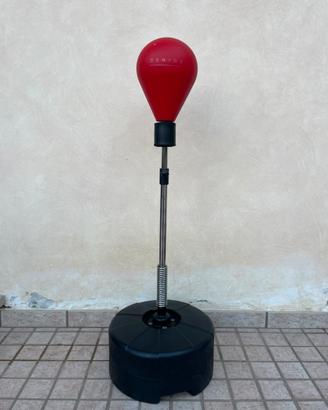 Palla da Boxe Autonoma Domyos con Asta Regolabile
