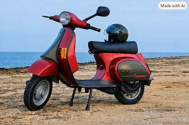 vespa hp 102 Polini 