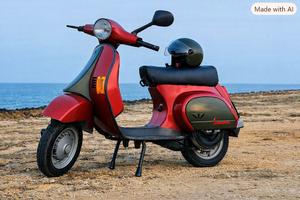 vespa hp 102 Polini 