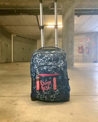 Zaino Trolley Scuola SEVEN - “Shiny Girl”
