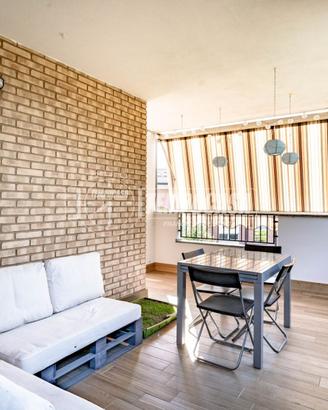 TRILOCALE CON TERRAZZO BOX E CANTINA