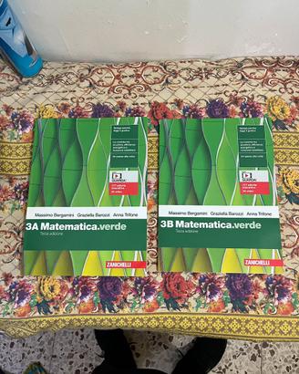 Matematica verde 3A e 3B  3ED  ISBN: 9788808419361