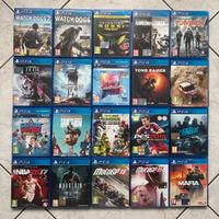 3 Giochi Ps4 / Playstation 4 a Scelta per 30