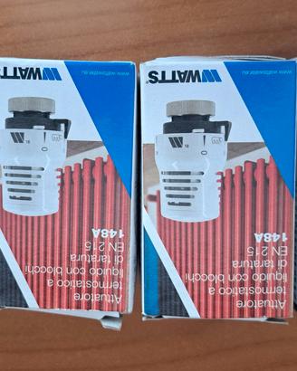 TESTINA TERMOSTATICA CAZZANIGA WATTS 148A

