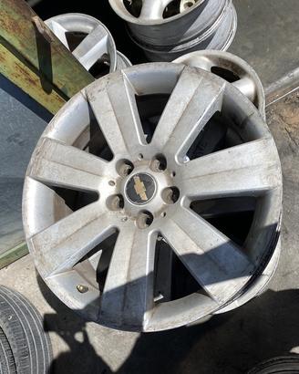 CERCHI CHEVROLET CAPTIVA R18
