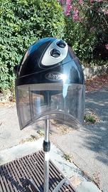casco asciuga capelli professionale 