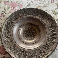 Raffinata ciotola in argento massiccio titolo 800