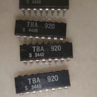 lotto 4 circuito di memoria TBA920 NOS