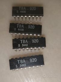 lotto 4 circuito di memoria TBA920 NOS