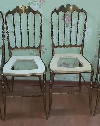 4 SEDIE MODERNARIATO CHIAVARI