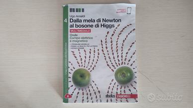 Libro "dalla mela di Newton al bosone di Higgs"