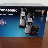 Cordless Panasonic Tg 6852 in coppia perfetti