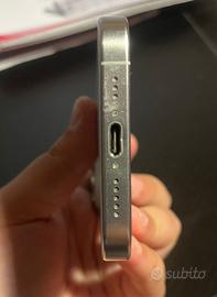 Iphone 15 pro 128GB -ottime condizion+caricatore