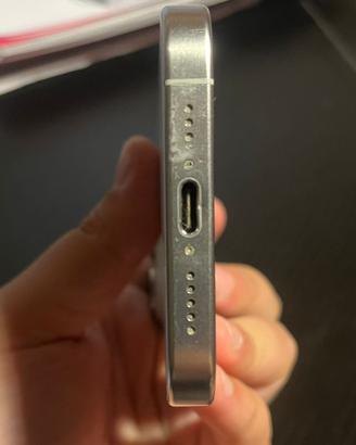 Iphone 15 pro 128GB -ottime condizion+caricatore