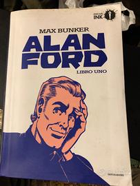 Libro uno fumetto alàni ford