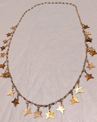 COLLANA VINTAGE CON STELLE